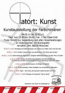 München: Tatort Kunst - Ausstellung der Farbchimären